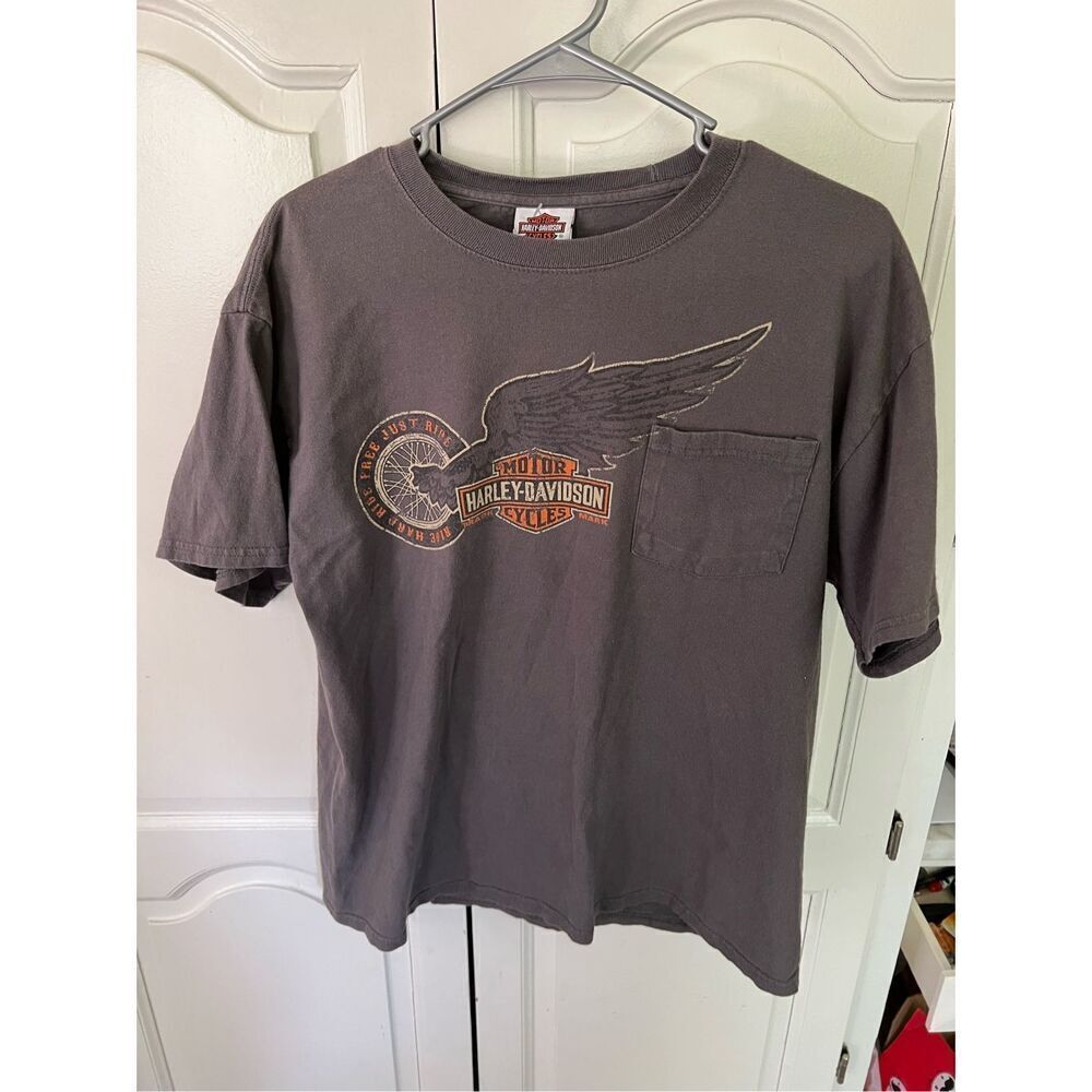 Harley Davidson Kuwait Ride Just Ride large shirt